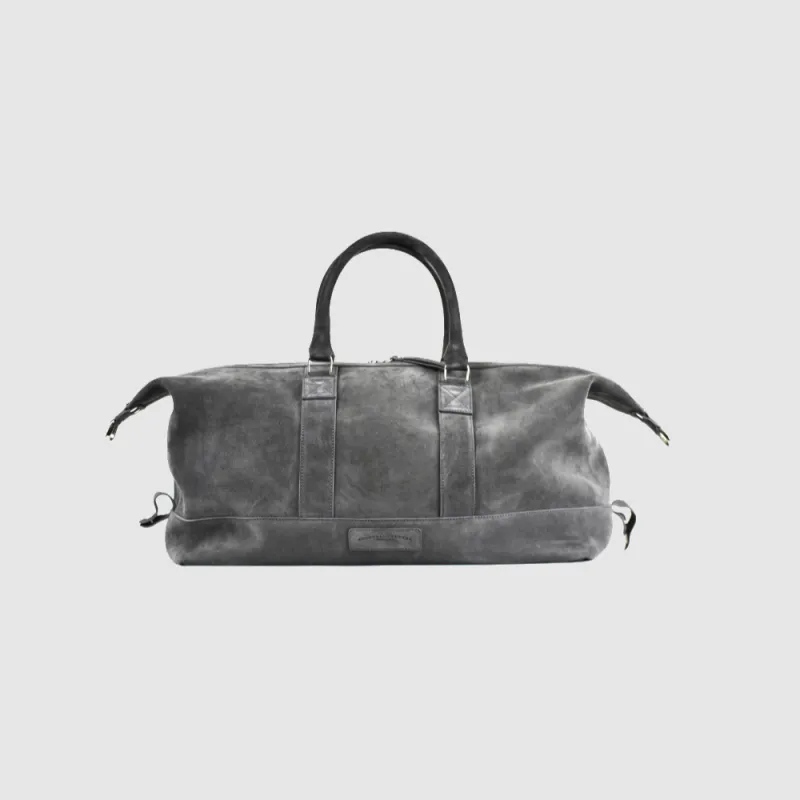 Weekender HARTMUT suede grey